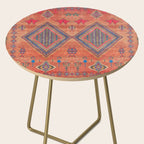 Vintage Moroccan Berber Crapet Side Table Gallery Image 2