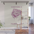 Everything is Figureoutable Wall Mural Gallery Image 1