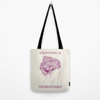 Everything is Figureoutable Tote Bag Gallery Image 2