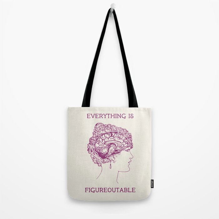 Everything is Figureoutable Tote Bag Gallery Image 2