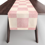 CHECKER - 001 - Macaron Table Runner Gallery Image 1