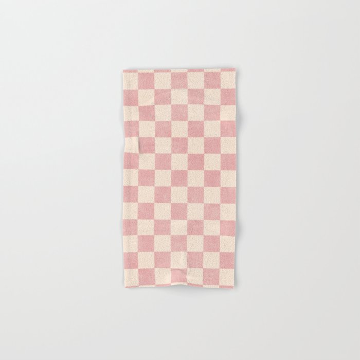 CHECKER - 001 - Macaron Bath Towel Gallery Image 1