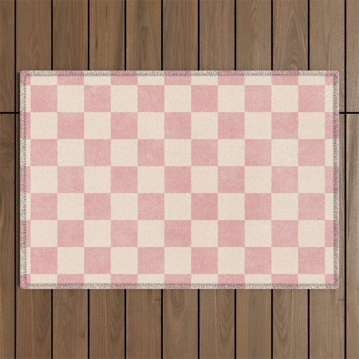 CHECKER - 001 - Macaron Outdoor Rug Gallery Image 1