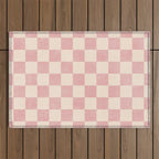 CHECKER - 001 - Macaron Outdoor Rug Gallery Image 1