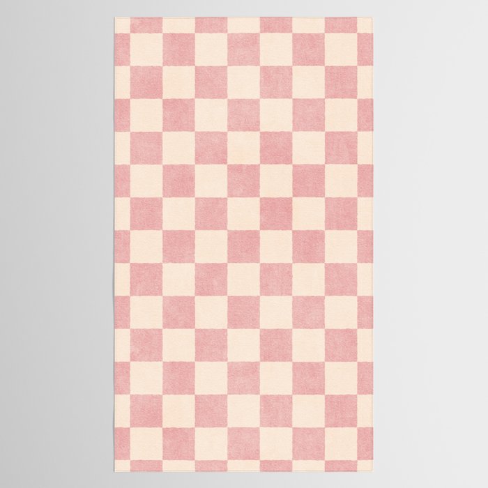 CHECKER - 001 - Macaron Tablecloth Gallery Image 2