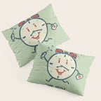 Time heals Pillow Sham Gallery Image 3