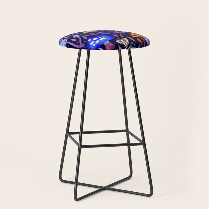 Mushroom Magic - Galaxy Stool Gallery Image 1