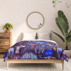 Mushroom Magic - Galaxy Comforter Gallery Image 3