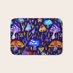 Mushroom Magic - Galaxy Bath Mat Gallery Image 1