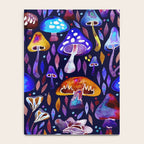 Mushroom Magic - Galaxy Notebook Gallery Image 4