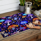 Mushroom Magic - Galaxy Outdoor Rug Gallery Image 2