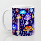 Mushroom Magic - Galaxy Coffee Mug Gallery Image 3