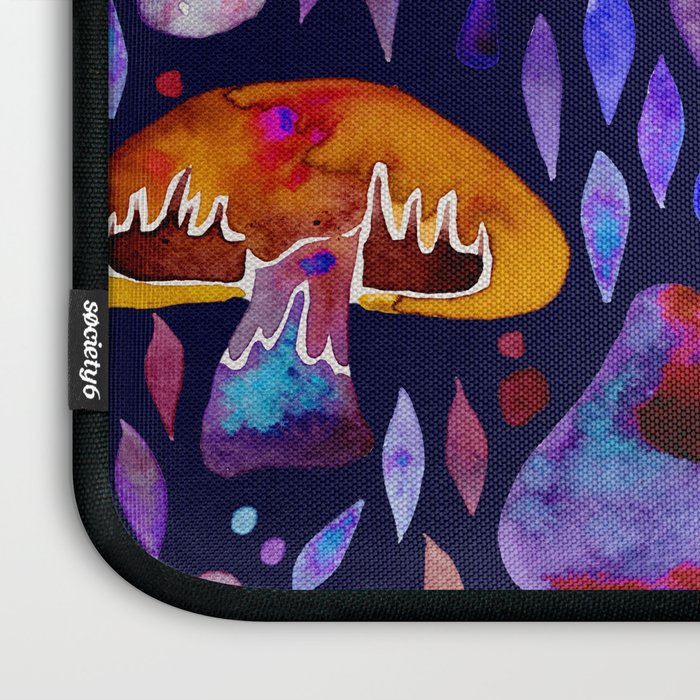 Mushroom Magic - Galaxy Laptop Sleeve Gallery Image 3