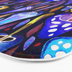 Mushroom Magic - Galaxy Bath Mat Gallery Image 3