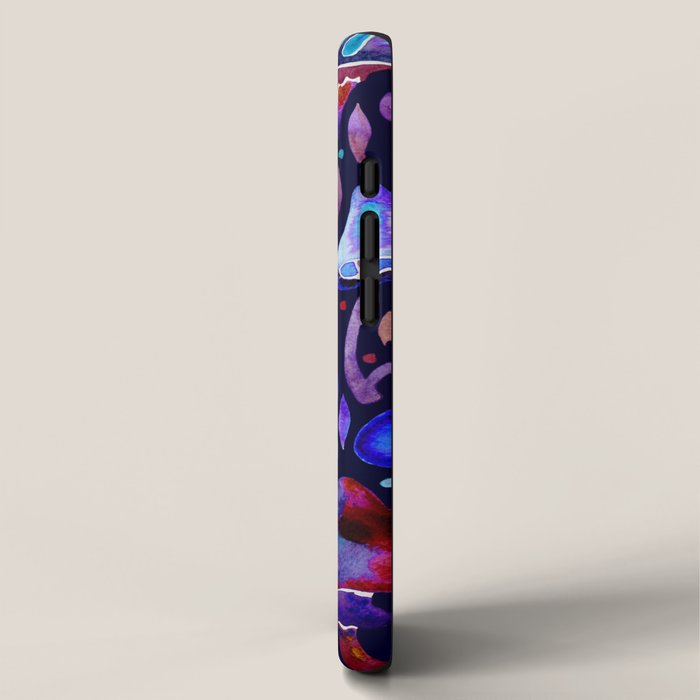 Mushroom Magic - Galaxy iPhone Case Gallery Image 2