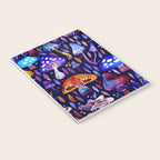 Mushroom Magic - Galaxy Notebook Gallery Image 3