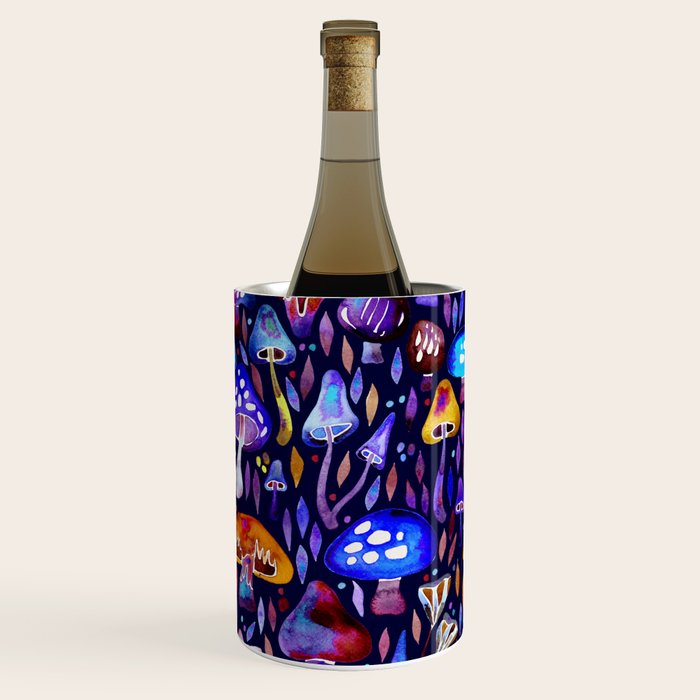 Mushroom Magic - Galaxy Wine Chiller Gallery Image 1
