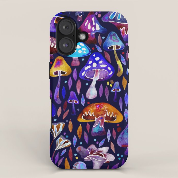 Mushroom Magic - Galaxy iPhone Case Gallery Image 1