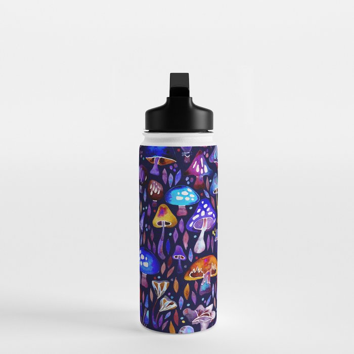 Mushroom Magic - Galaxy Water Bottle Gallery Image 3