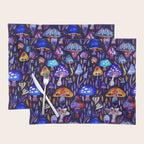 Mushroom Magic - Galaxy Placemat Gallery Image 1
