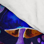 Mushroom Magic - Galaxy Comforter Gallery Image 4