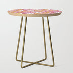 Spooky Mushroom Garden - Fuchsia Side Table Gallery Image 1