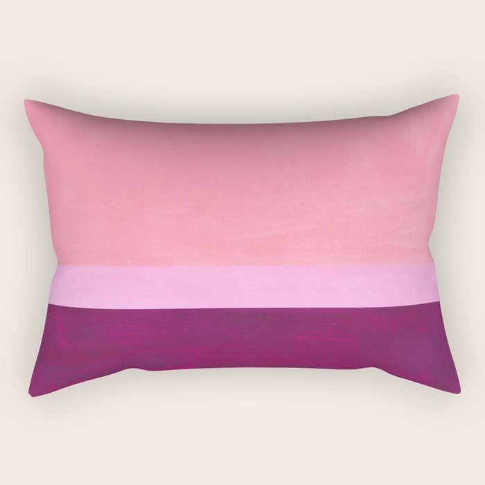 Lipgloss  Rectangular Pillow Gallery Image 1