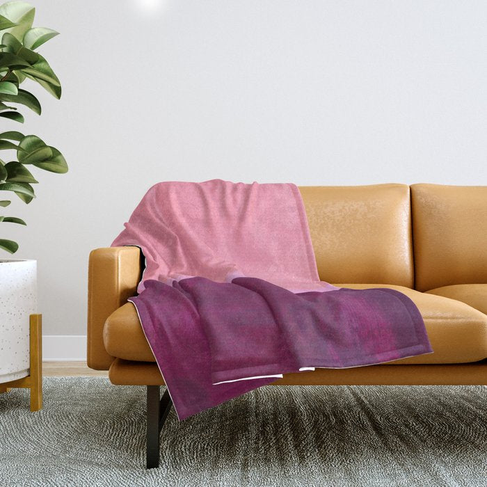 Lipgloss  Throw Blanket Gallery Image 1