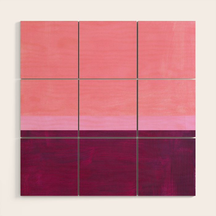 Lipgloss  Wood Wall Art Gallery Image 1