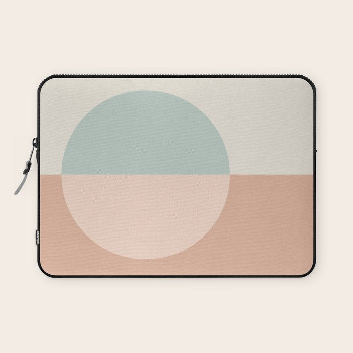 Color Block Abstract VI Laptop Sleeve Gallery Image 1