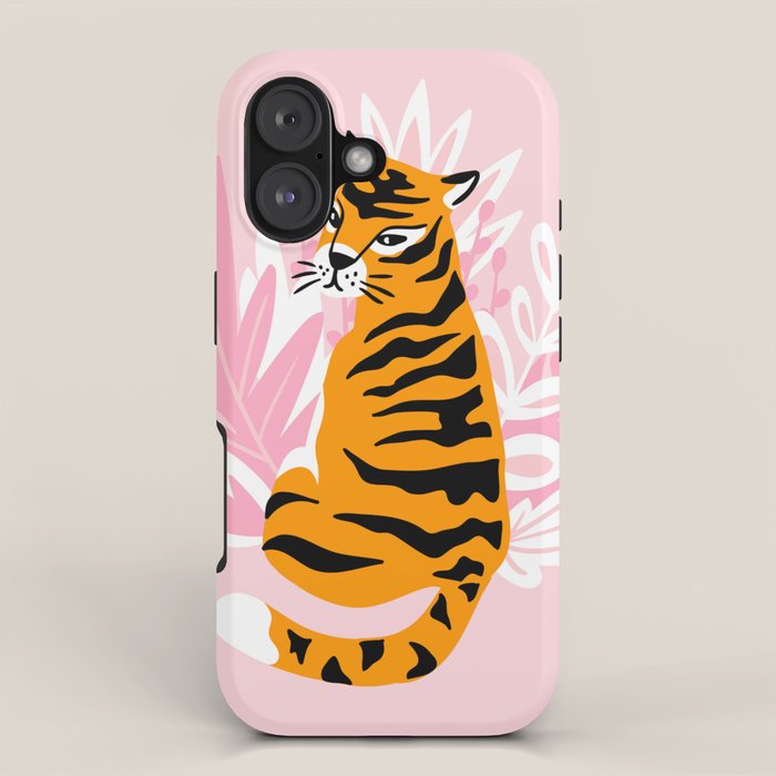 Cute tigers iPhone Case Gallery Image 1