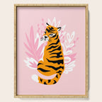 Cute tigers Serving Tray Gallery Image 1