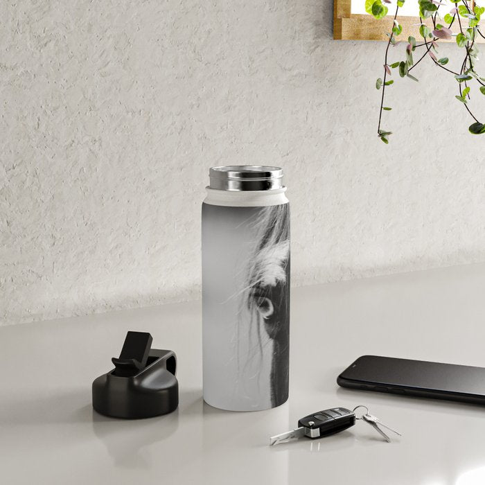 Blue Eye - horse photography Water Bottle Gallery Image 4