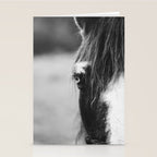 Blue Eye - horse photography Stationery Card Gallery Image 2