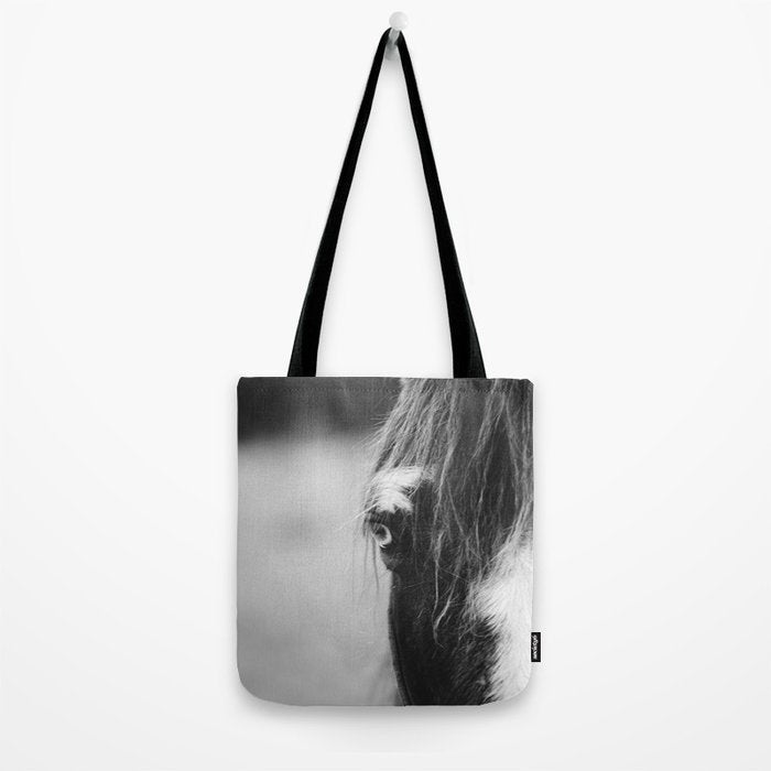 Blue Eye - horse photography Tote Bag Gallery Image 2