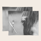 Blue Eye - horse photography Placemat Gallery Image 1