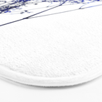 babys breath 1 Bath Mat Gallery Image 3