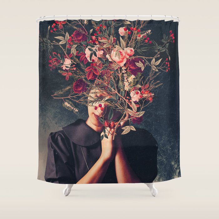 The Autumns after I found You Shower Curtain Gallery Image 1