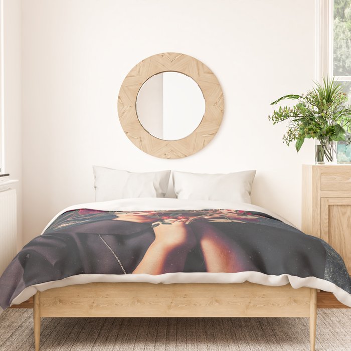 The Autumns after I found You Duvet Cover Gallery Image 3