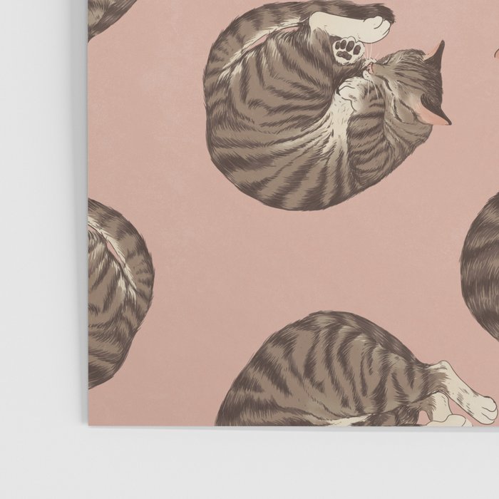 polka dot cats Poster Gallery Image 3