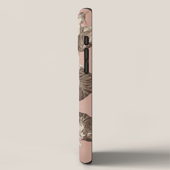 polka dot cats iPhone Case Gallery Image 2