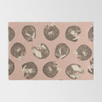 polka dot cats Rug Gallery Image 2