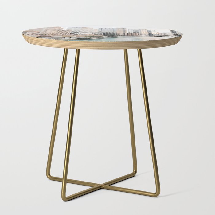 Chicago City Side Table Gallery Image 1
