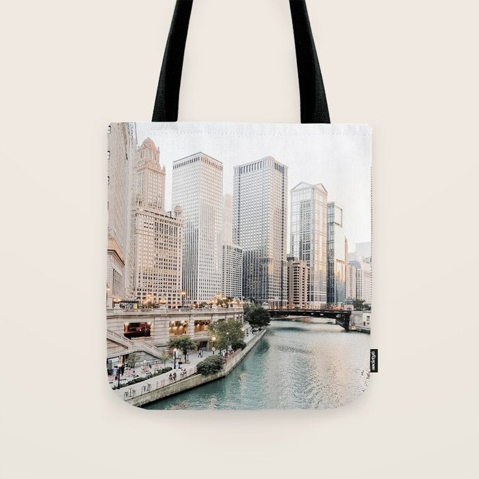 Chicago City Tote Bag