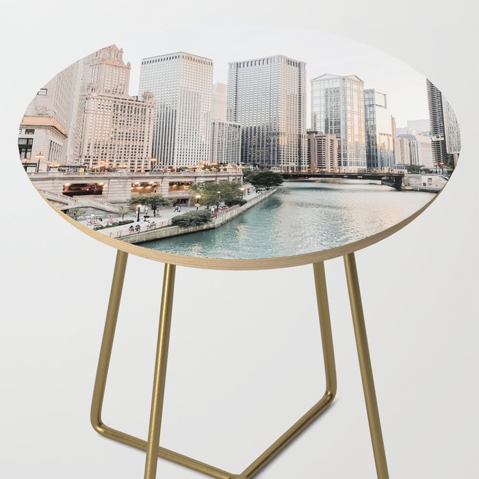 Chicago City Side Table Gallery Image 2