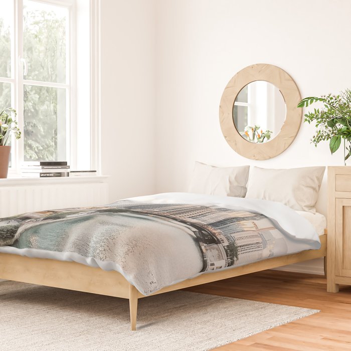 Chicago City Duvet Cover Gallery Image 2