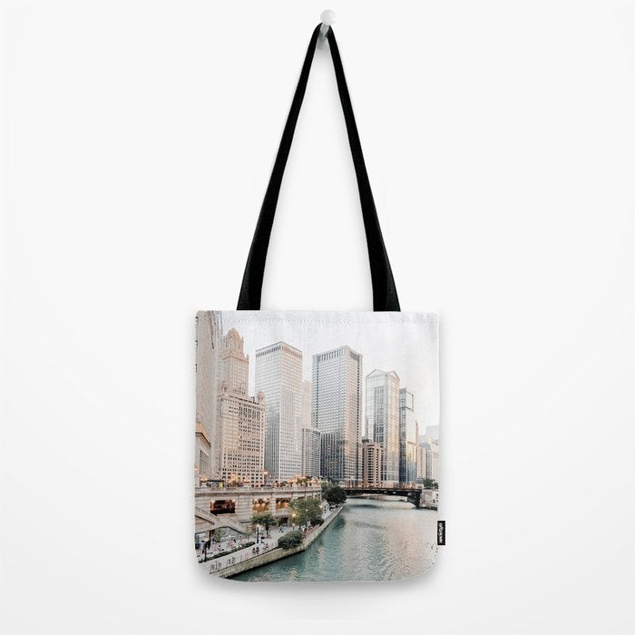 Chicago City Tote Bag Gallery Image 2