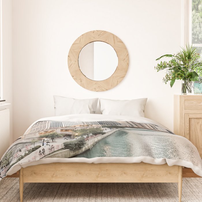 Chicago City Duvet Cover Gallery Image 3