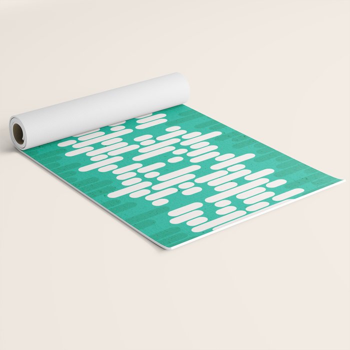 Sun over the sea Yoga Mat Gallery Image 2