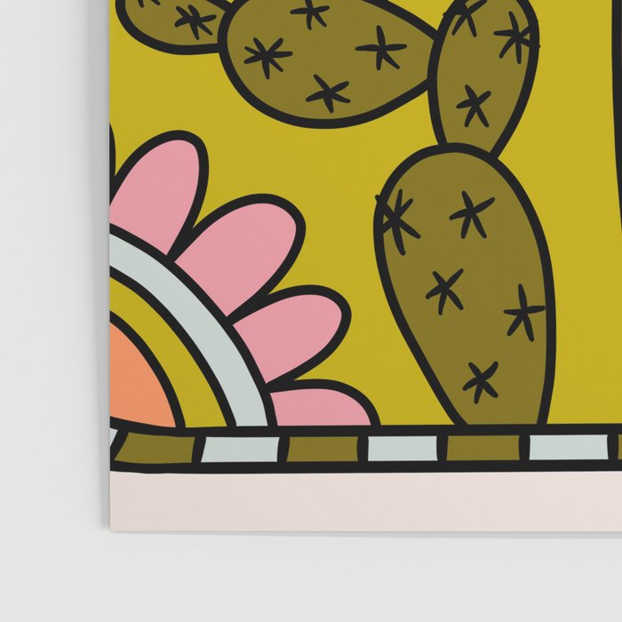 Taurus Cactus Poster Gallery Image 3